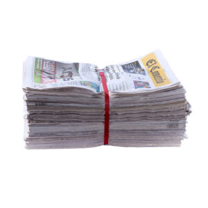 Periodico tamaño comercio